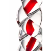 Nevamel® Gerçekçi Olmayan Yapay Penis Sexus Glass, Cam, Transparan, 18 Cm