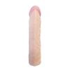 Nevamel® Gerçekçi Penis Kılıfı Et Dokusunda 19 Cm