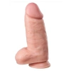 Nevamel® Gerçekçi Tasarımlı Geniş Çaplı Silikon Dildo 24,5 Cm