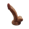 Nevamel® Gerçekçi Testisli Melez Dildo 16 Cm