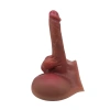 Nevamel® Gerçekçi Yarım Vücut Dildo Mastürbatör 19 Cm