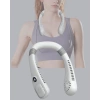 Nevamel® Giyilebilir Boyun Fanı 360° Dairesel Rüzgar ve 5 Kademeli Hız Ayarlı
