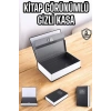 Nevamel Gizli Kasa İngilizce Sözlüğü Kitap Görünümlü Anahtarlı Gizli Mini Çelik Kasa Kilitli