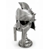 Nevamel® Gladyatör Miğferi Biblosu - Metal - 53x16 cm Dekoratif Obje