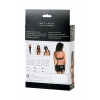 Nevamel® Glossy Parlak Brianna Seti Wetlook Malzemeden, Siyah, L