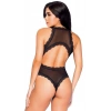 Nevamel® Göğüs Dekolteli Fantezi Kadife Body