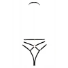 Nevamel® Göğüs Detaylı Fantezi Siyah Harness