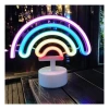 Nevamel Gökkuşağı Neon Led Lamba