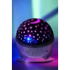 Nevamel® Gökyüzü Temalı Bluetooth Ve Hoparlörlü Şarjlı Çocuk Gece Lambası