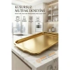 Nevamel® Gold Profesyonel Sunum Tepsisi - Heidi Bauer Serisi 31x21 cm 722991