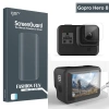 Nevamel GOR Gopro Hero 8 2in1 Darbe Emici Ekran Koruyucu 2 SET-(5775)
