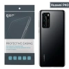 Nevamel GOR Huawei P40 Kamera Korumalı Ultra Slim Silikon Kılıf-(5775)