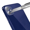 Nevamel GOR İPhone 12 Mini 5.4 Best Full Tempered Cam Kamera Koruyucu 2Adet Set-(5775)