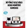 Nevamel® Görüntülü Bebek Monitörü 4.3 İnç Ekran ve Sesli İletişim