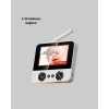 Nevamel® Görüntülü Bebek Monitörü 4.3 İnç Ekran ve Sesli İletişim