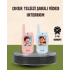 Nevamel® Görüntülü Walkie Talkie Çocuklar İçin Video İnterkomlu Oyuncak