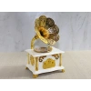 Nevamel Gramofon Müzik Kutusu Beyaz