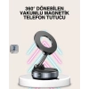 Nevamel® Güçlü Mıknatıslı Vakumlu Araç Telefon Tutucu Alüminyum Gövde