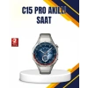 Nevamel Gümüş Akıllı Saat 46mm Kasa