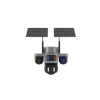 Nevamel® Güneş Enerjili Çiftlik Kamerası 3 Lensli 9MP Solar Kamera 2 Yıl Garantili