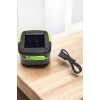 Nevamel® Güneş Enerjili Led Lamba Kamp Lambası Katlanabilir Lamba USB Şarjlı