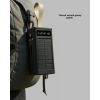 Nevamel® Güneş Enerjili Powerbank Dijital Göstergeli Taşınabilir Güç Kaynağı