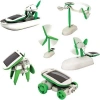 Nevamel® Güneş Enerjili Robot Oluşturma Seti Solar Kit (6 in 1)