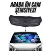 Nevamel Güneş Önleyici Katlanabilir Oto Araba Güneşlik Şemsiye Tip Ön Cam