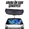 Nevamel Güneş Önleyici Katlanabilir Oto Araba Güneşlik Şemsiye Tip Ön Cam