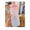 Nevamel Günlük Motivasyon Su Matarası 2 Litre