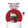 Nevamel Güvenlik Sensörlü Alarmlı Disk Kilidi Motosiklet ve Bisiklet İçin