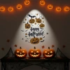Nevamel Halloween Temalı Balkabaklı Duvar Sticker Seti