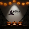 Nevamel Happy Halloween Temalı Duvar Stickerı