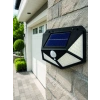 Nevamel® Hareket Sensörlü Güneş Enerjili Duvar Lambası Dış Mekan İçin Güçlü LED Aydınlatma