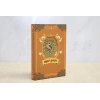 Nevamel Harry Potter Hufflepuff Deri Defter