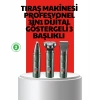 Nevamel Hassas Bölgeler İçin Çok Fonksiyonlu Tıraş Makinesi