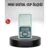 Nevamel® Hassas Tartım İçin Dijital Cep Terazisi Sayma Modlu