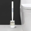 Nevamel® Hazneli Silikon Tuvalet Temizleme Fırçası