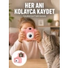 Nevamel® HD Video Kayıt Özellikli Mini Dijital Kamera Fotoğraf Çekimli USB Şarjlı Yeni Nesil