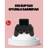 Nevamel HDMI TV Bağlantılı Orijinal S10 Gamepad 520 Oyunlu 2025 Seri Oyun Konsolu