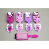 Nevamel Hello Kitty Tasarımlı Saç Tarağı