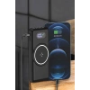 Nevamel® Hızlı Şarj Dijital Göstergeli Powerbankli Çoklu Şarj Özelliği