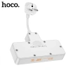 Nevamel HOCO AC12A 2500W 2 Priz + 3 USB + 30W Type-C Multifonksiyonel Priz Çoğaltıcı Şarj Aleti-(5775)