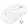Nevamel HOCO GM14 Platinium 1200dPi 2.4G Bluetooth Kablosuz Optik Mouse-(5775)
