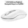 Nevamel HOCO GM21 Platinium 1600dPi 2.4G Bluetooth Kablosuz Optik Mouse-(5775)