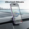 Nevamel Hoco H30 360° Dönebilen Torpido Üstü Araç içi Magsafe Manyetik Araç İçi Telefon Tutucu-(5775)