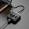 Nevamel Hoco HB31 4in1 Type-C to 4x USB3.0 HUB Çevirici Dönüştürücü Adaptör 0.2m-(5775)