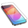 Nevamel HOCO iPhone 15 Pro 5D Ful Tempered Kırılmaz Cam Ekran Koruyucu 25 Adet Set-(5775)