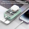Nevamel HOCO Q14A Ice Crystal 10000mAh PD20W Magsafe Uyumlu Manyetik Hızlı Şarj Powerbank-(5775)