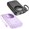 Nevamel HOCO Q19 Lucky 10000mAh 30W Dijital Göstergeli Kablolu Powerbank-(5775)